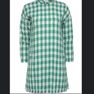 Tuckernuck Emerald Green Tweed Dress - Size M - NWOT